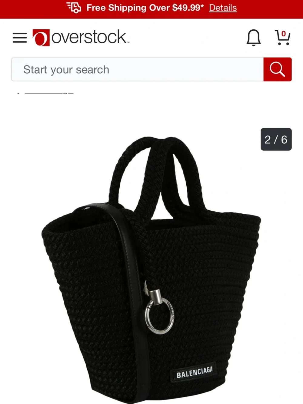 Balenciaga compact woven